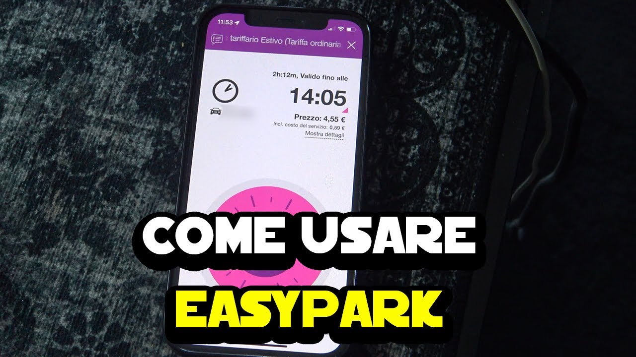 Come usare Easypark per parcheggiare a pagamento in modo veloce