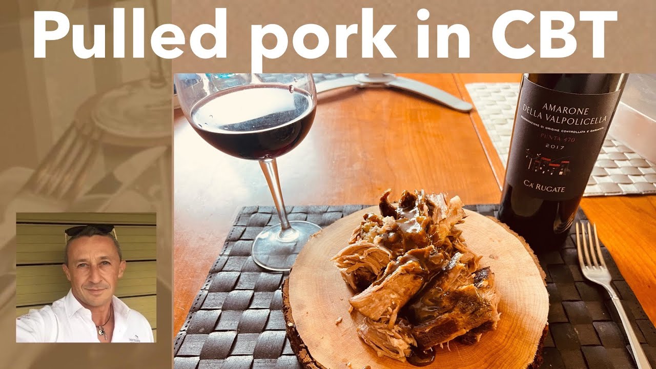 Come fare il Pulled pork in CBT cottura a bassa temperatura