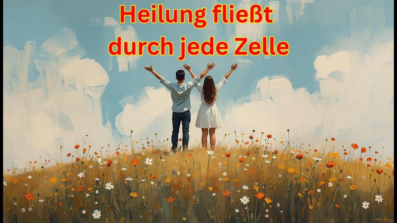 Heilung fließt durch jede Zelle ✨ Ein gefühlvoller Weg zu Gesundheit & innerem Frieden 🌿💛