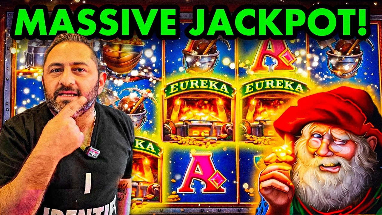 OMG MAX BET BONUS EXPLODES ON EUREKA REEL BLAST THIS WAS CRAZY!!! 🤯