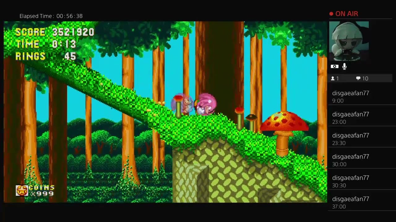 Sonic Origins S3K Knuckles NG+ Glitched Speedrun in 38:05