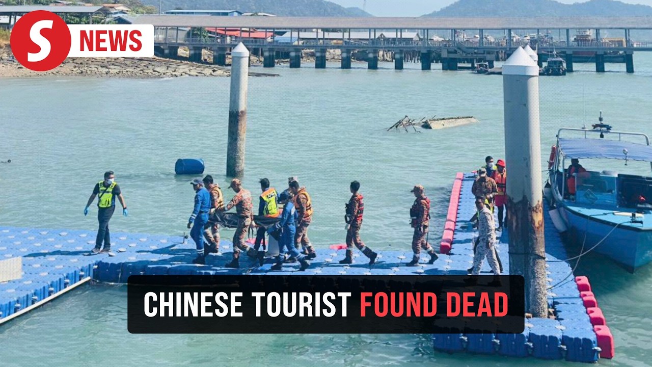 Body of drowned Chinese national found