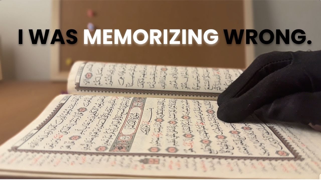 3 Mistakes That Wasted Years of My Quran Memorization (and How to Fix Them)