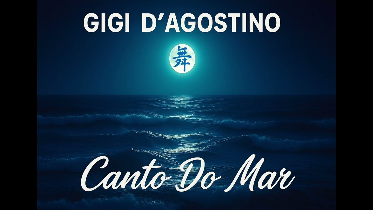 Gigi D'Agostino - Canto Do Mar (Gigias AI Vocal Mix)
