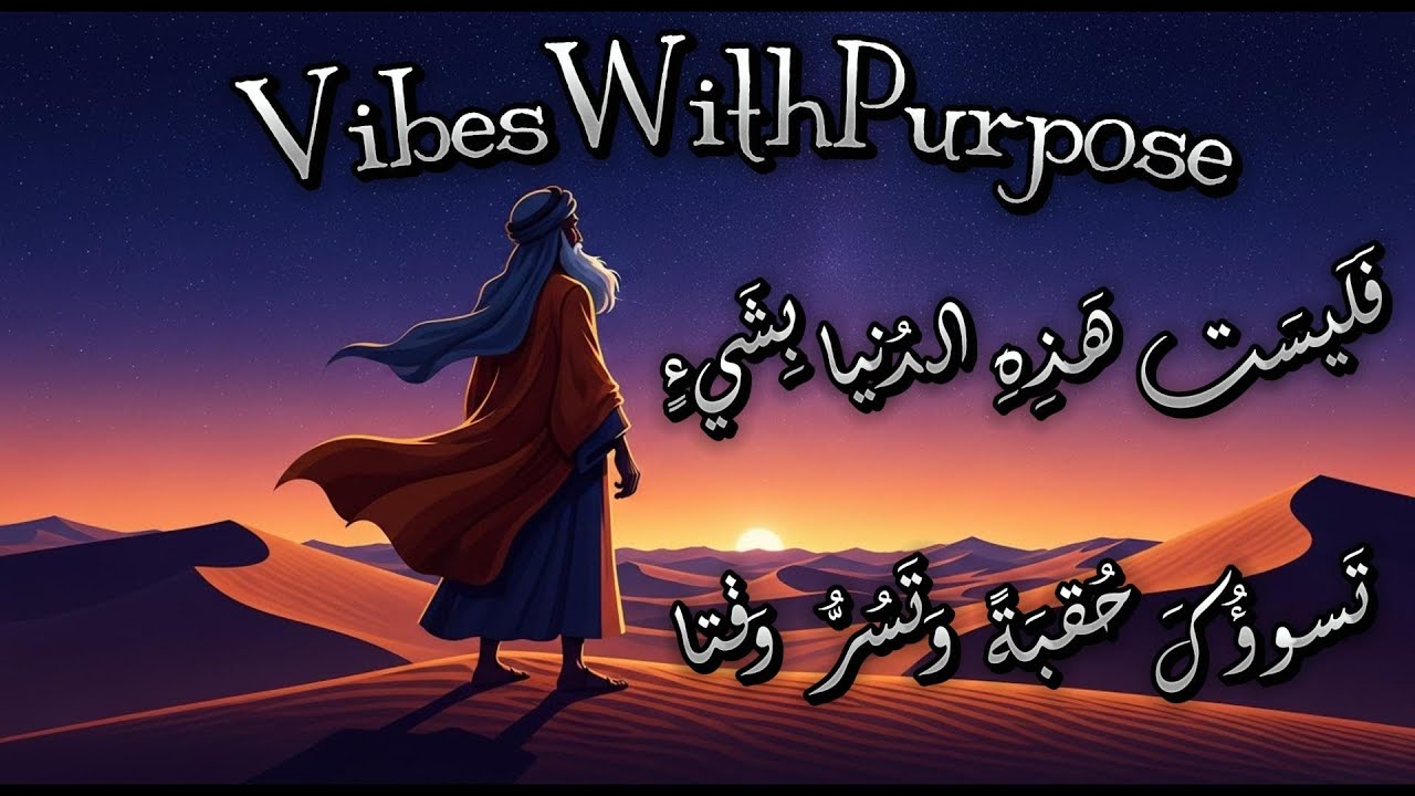 فَلَيسَت هَذِهِ الدُنيا بِشَيءٍ   تَسوؤُكَ حُقبَةً وَتَسُرُّ وَقتا