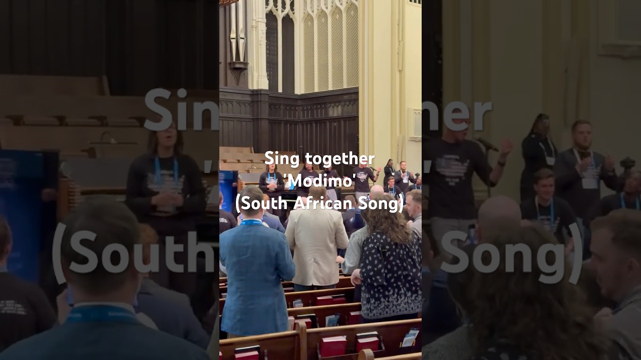 [2025 ACDA] Sing together 'Modimo' w/ Tuks Camerata (Dr. Michael Barrett)