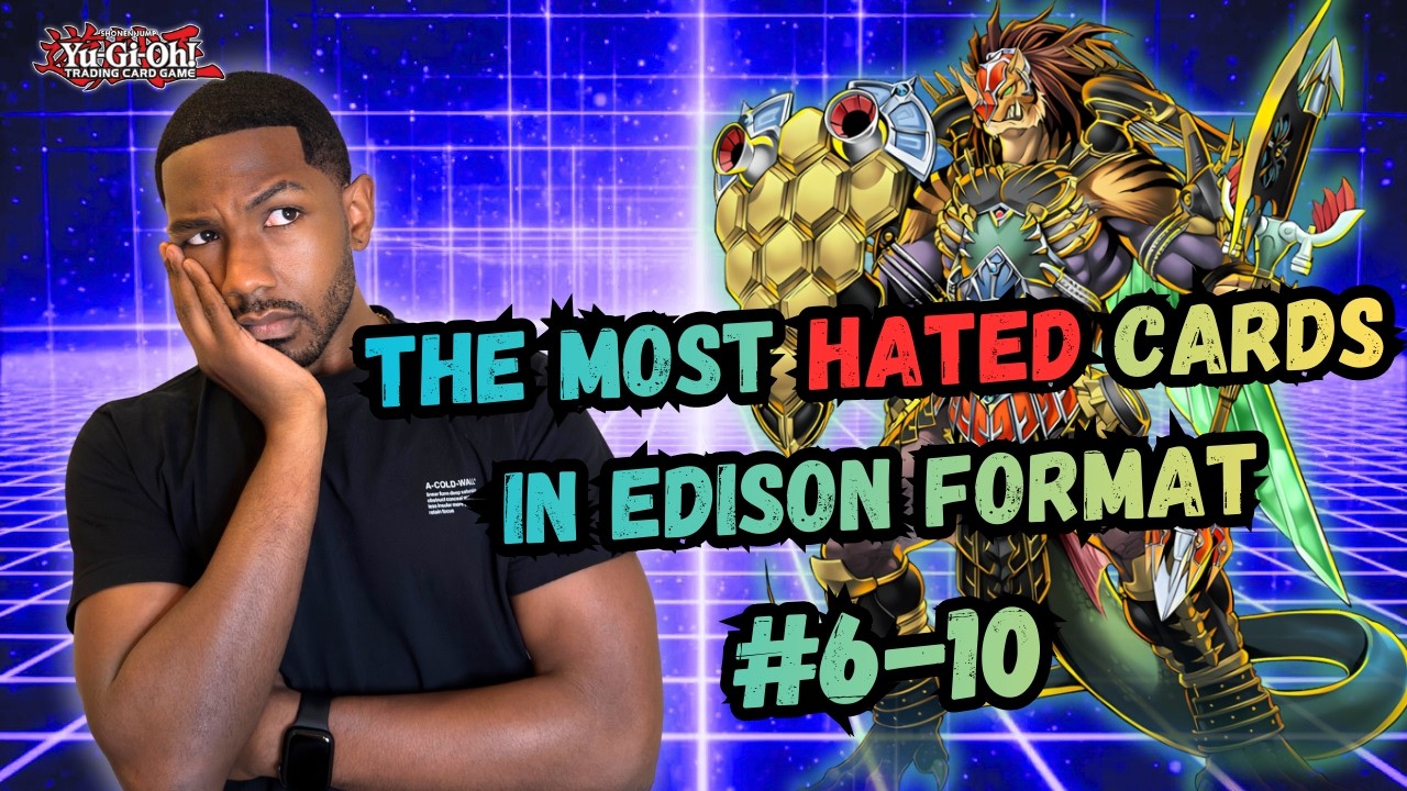 Самые ненавистные карты в формате Эдисона | № 6-10 | Yu-Gi-Oh!