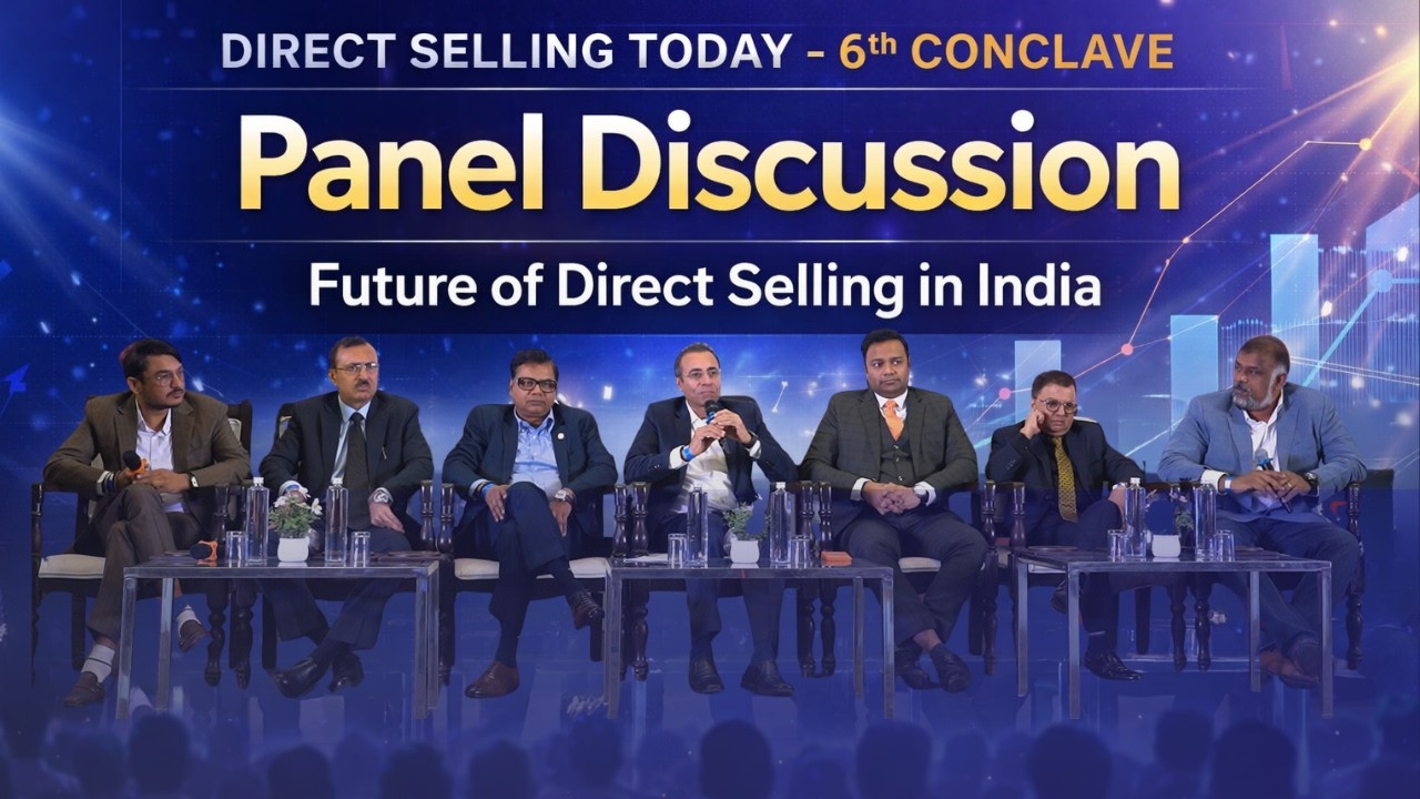 Growth, Challenges & Future of | Direct Selling 6th Conclave 2026