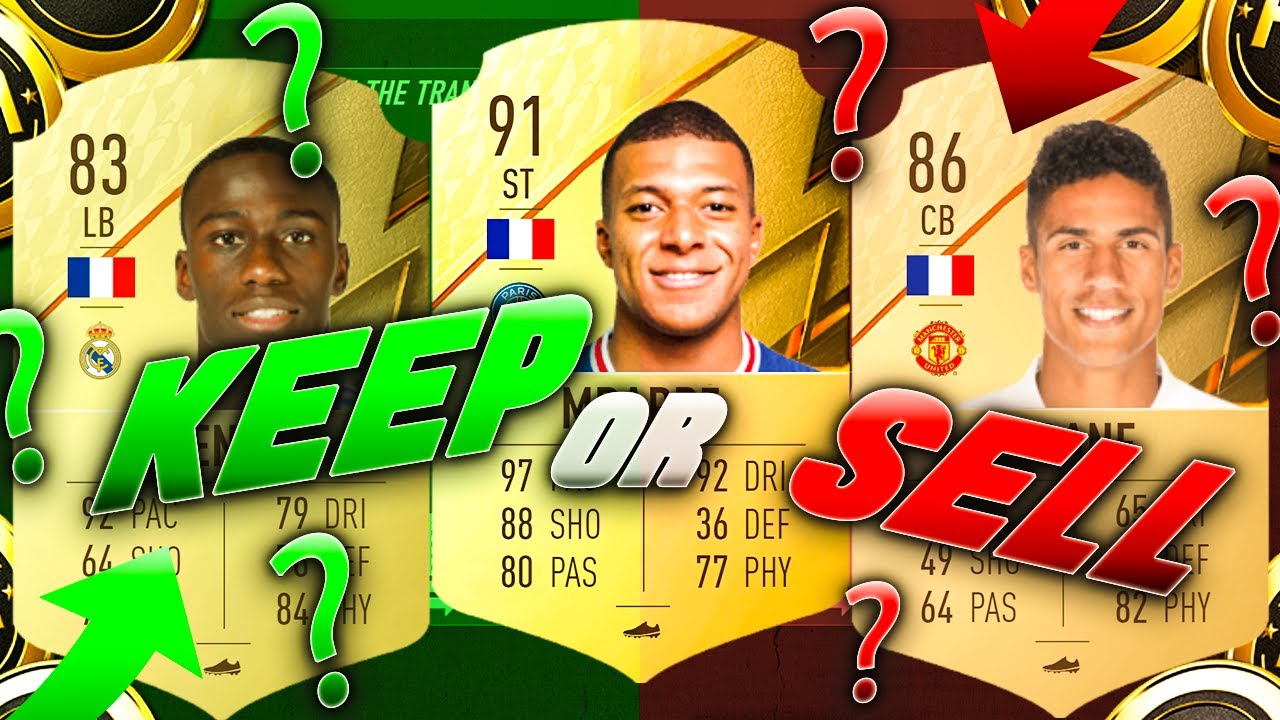 SHOULD YOU KEEP OR SELL? WHAT TO DO WITH YOUR PLAYERS! FIFA 22 Ultimate Team