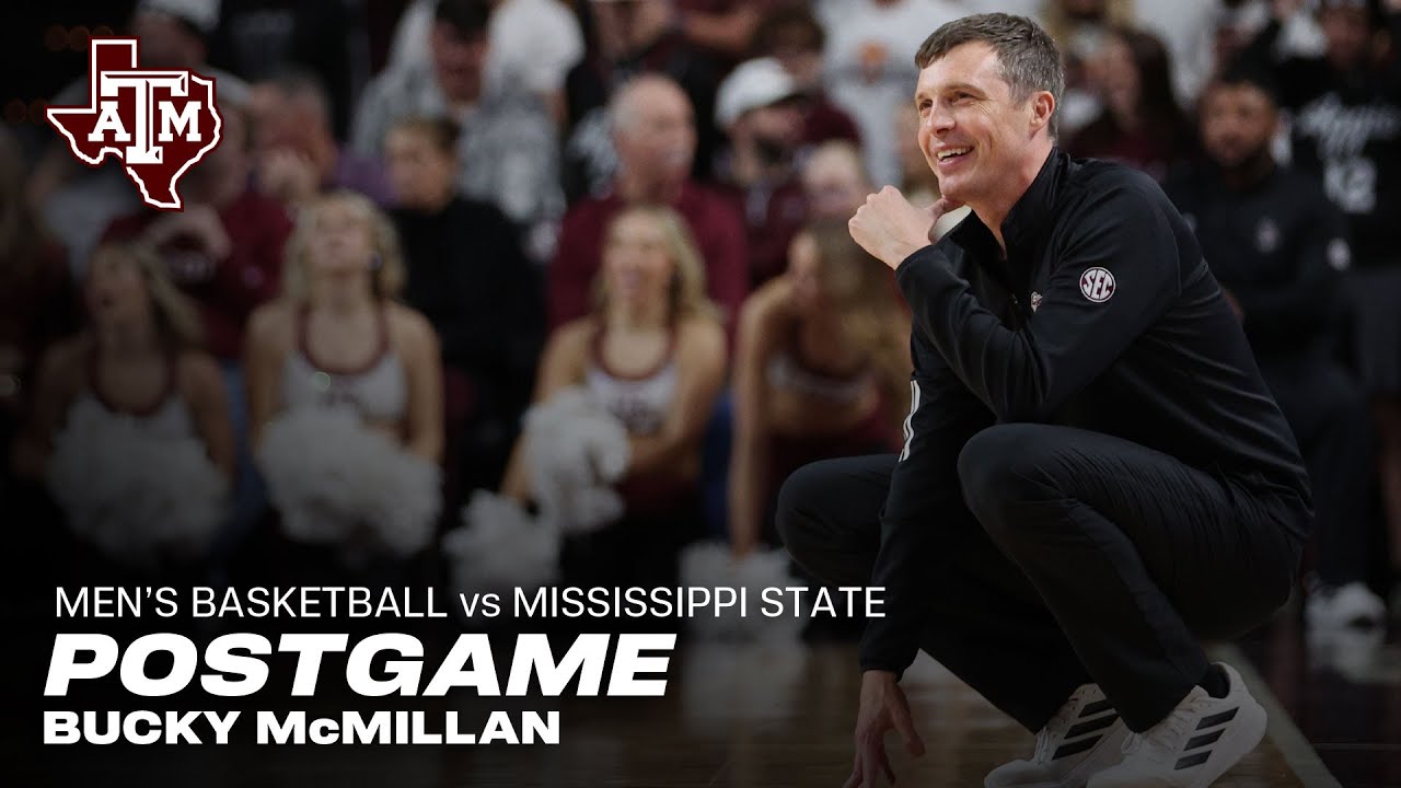 Mississippi State Postgame: Bucky McMillan