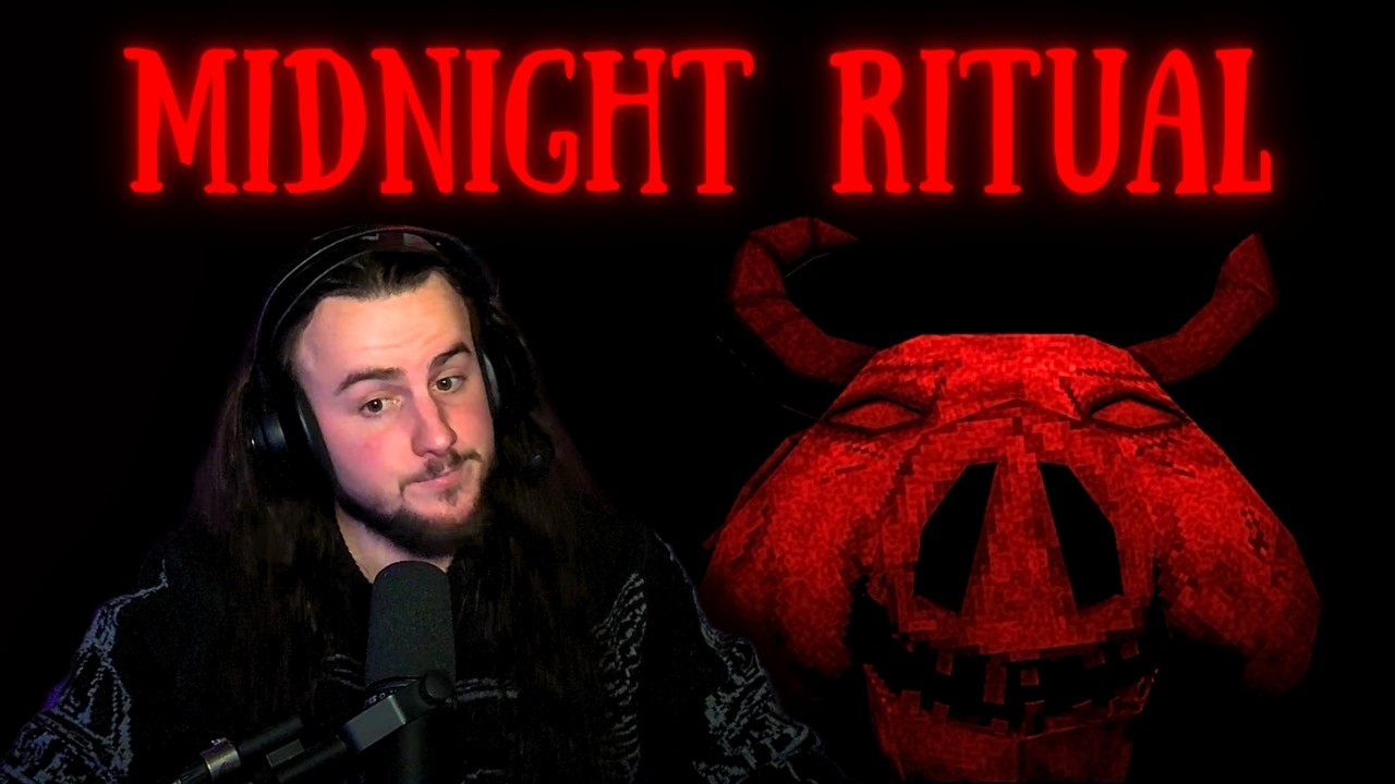 Этот ритуал пошёл ужасно не так...