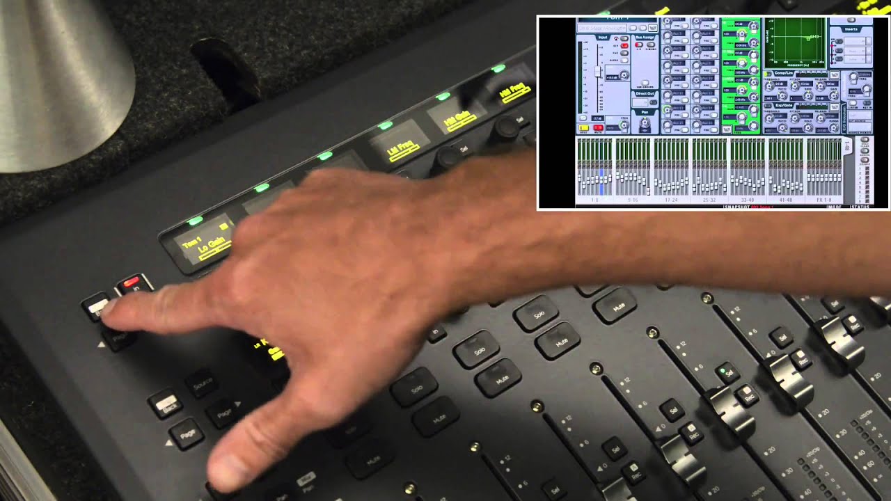 Avid S3L ‒ One Minute Workflows: Channel Control ‒ Avid&reg;