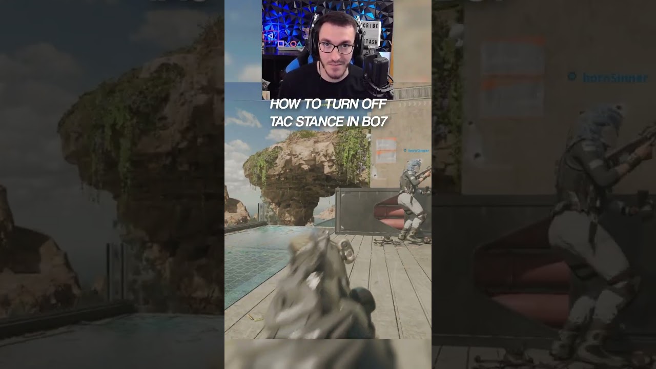 Jak wyłączyć postawę taktyczną w Black Ops 7!