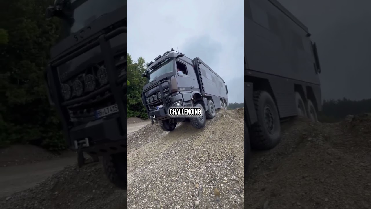 Mercedes-Benz Arocs 8x8