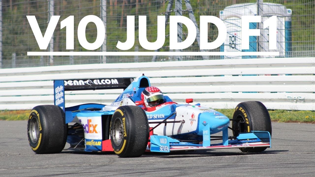 Benetton B197 - F1 V10 JUDD Sound