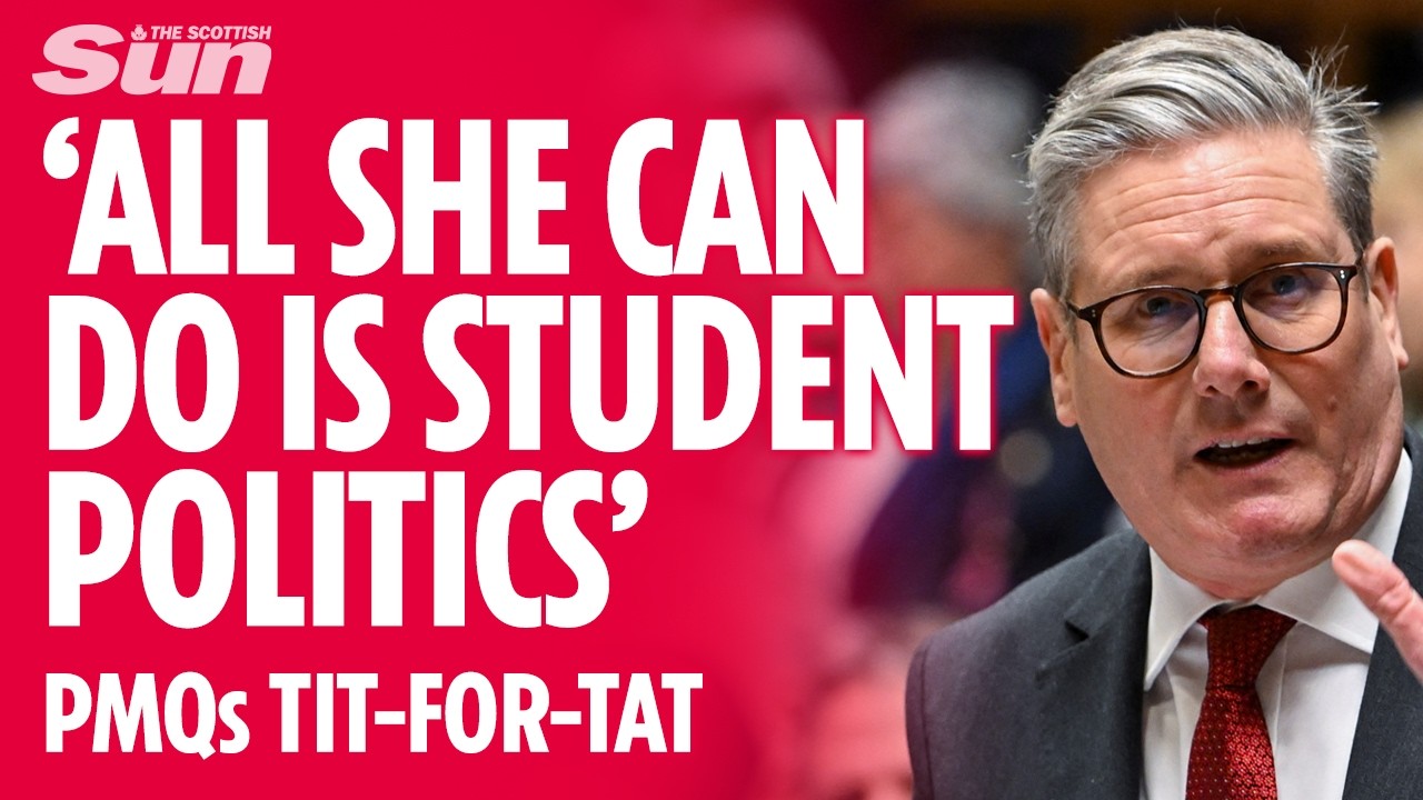 Kemi attacks Labour's anti-North Sea oil business stance as Starmer blasts her 'student politics'