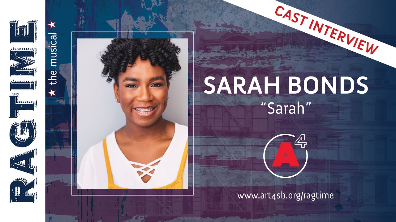 Ragtime Cast Interview - Sarah Bonds playing the role of 