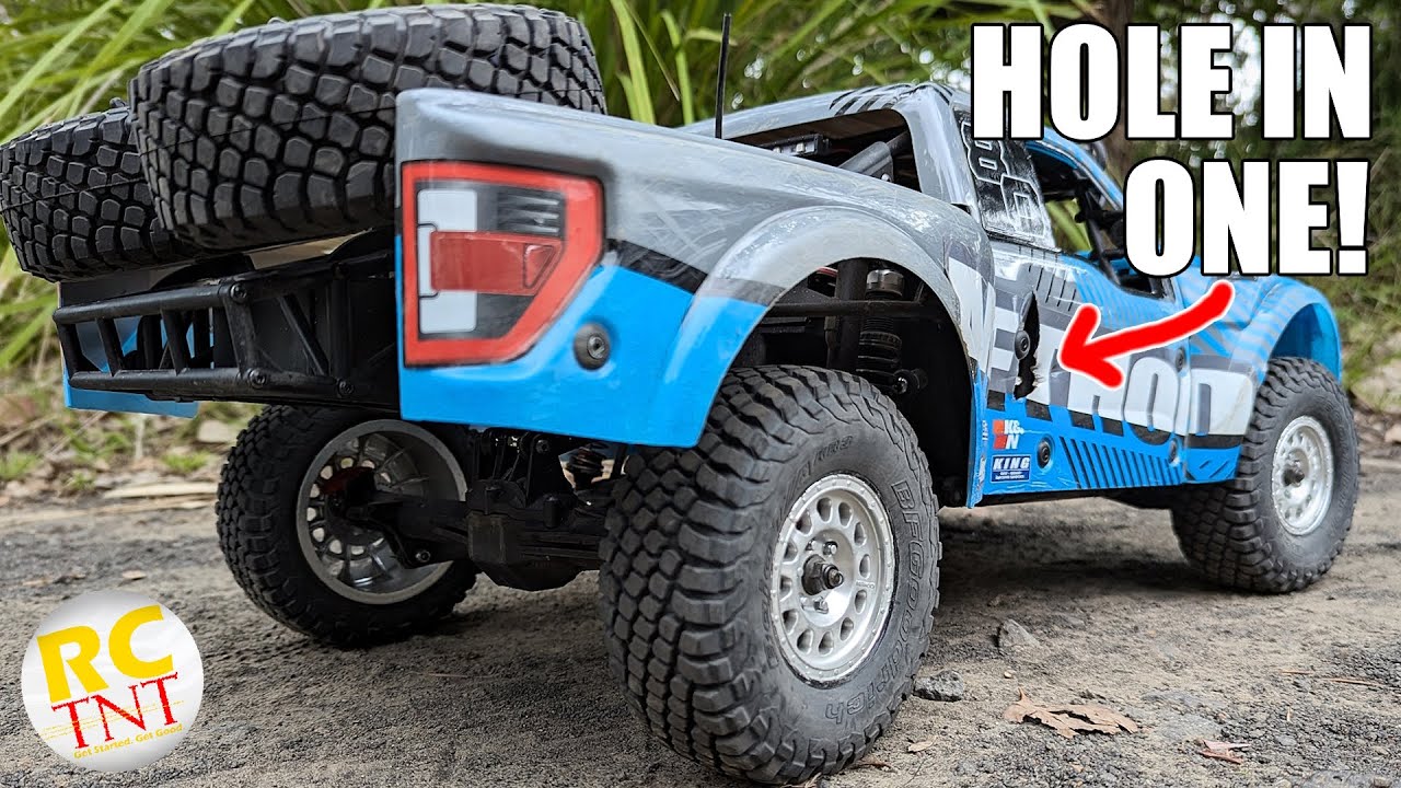 Losi Baja Rey 2.0: Обзор грузовика в пустыне
