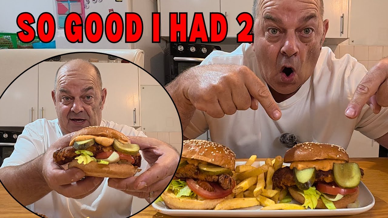 Best Homemade Chicken Burger You will Have Ever Tasted
