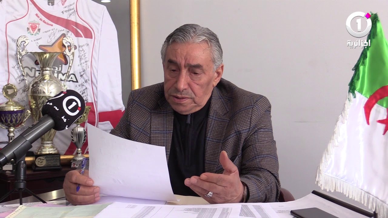 الطيب محياوي رئيس فريق مولودية وهران  يكشف لأول مرة 