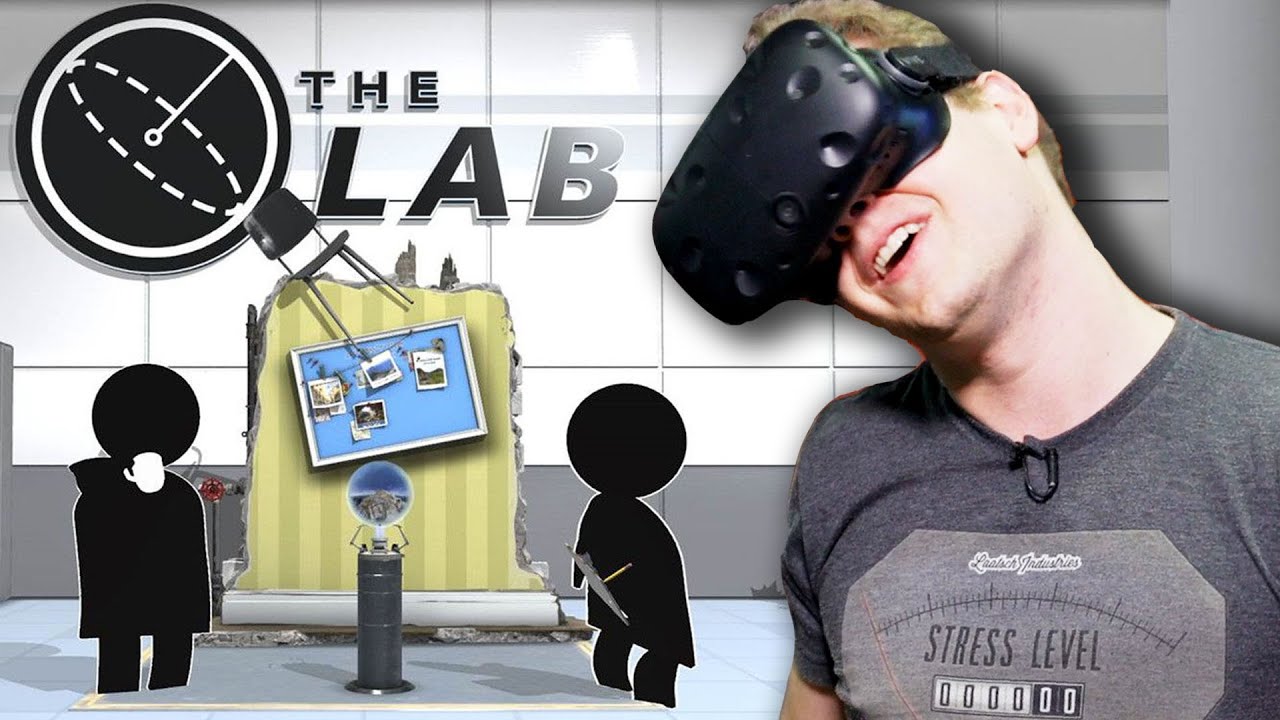 VR Experiments - The Lab