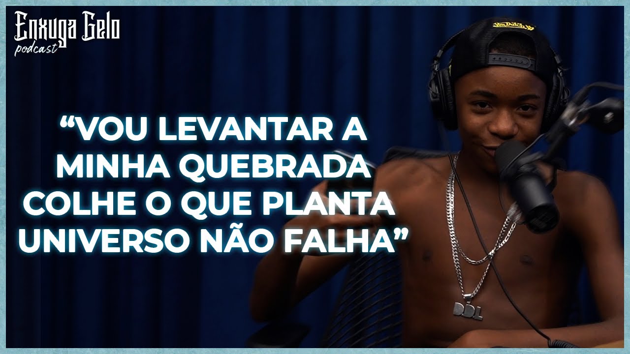 FROID E KAKAS MANDAM O DRILL BRABO AO VIVO | 