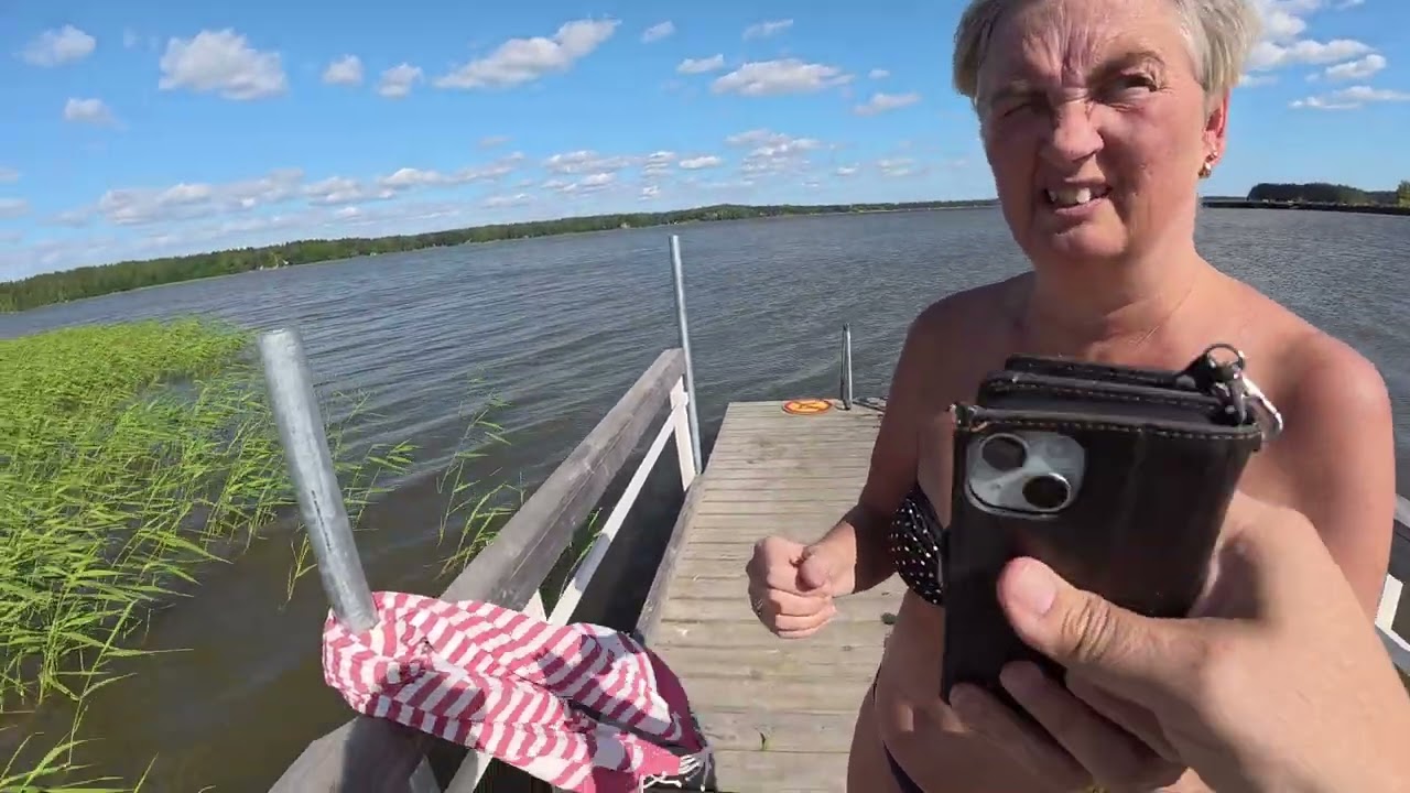 Andra semesterveckan vi åker till Lovisa Camping🙏🇫🇮
