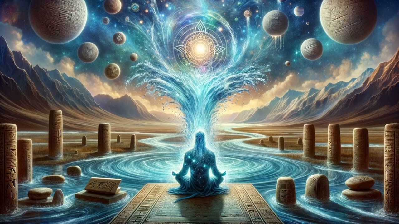 ENKI RETURNS: The Waters of Knowledge Rise Again | The Awakening of Divine Intelligence