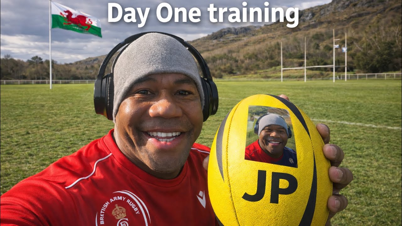 Day One Training in Wales 🇬🇧 | British Army Rugby Grind 🏉