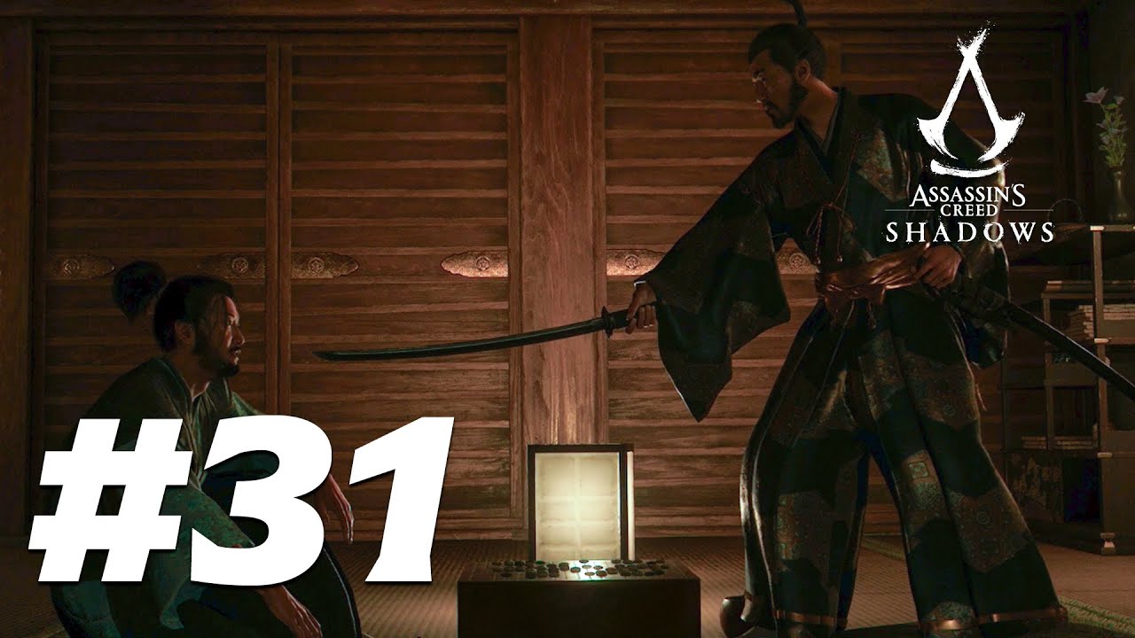 O NOBRE DOS SHINBAKUFU SE REVELA | Assassin's Creed Shadows