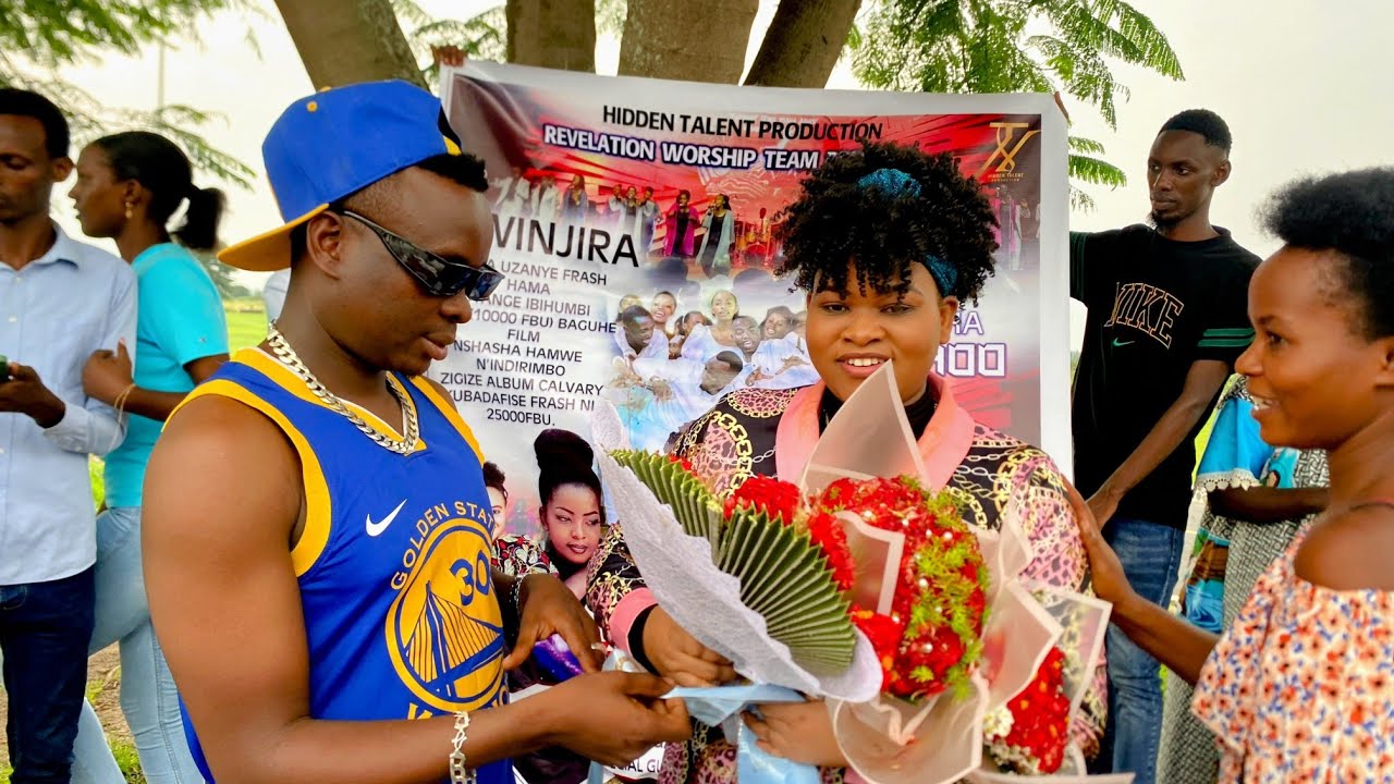SANDY NDUWIMANA Umu Diaspora Avuye Canada🇨🇦 Mariage Ikorewe Kukibuga C'Indege Ca Bujumbura/RIVA ....