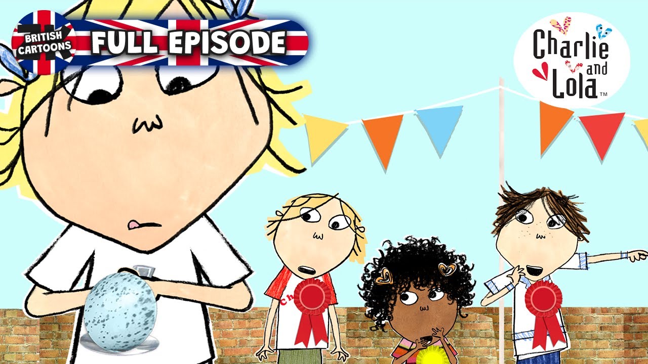 Charlie and Lola - Season 2 EP13 - Yes I Am, No You're Not | ZeeKay British Cartoons