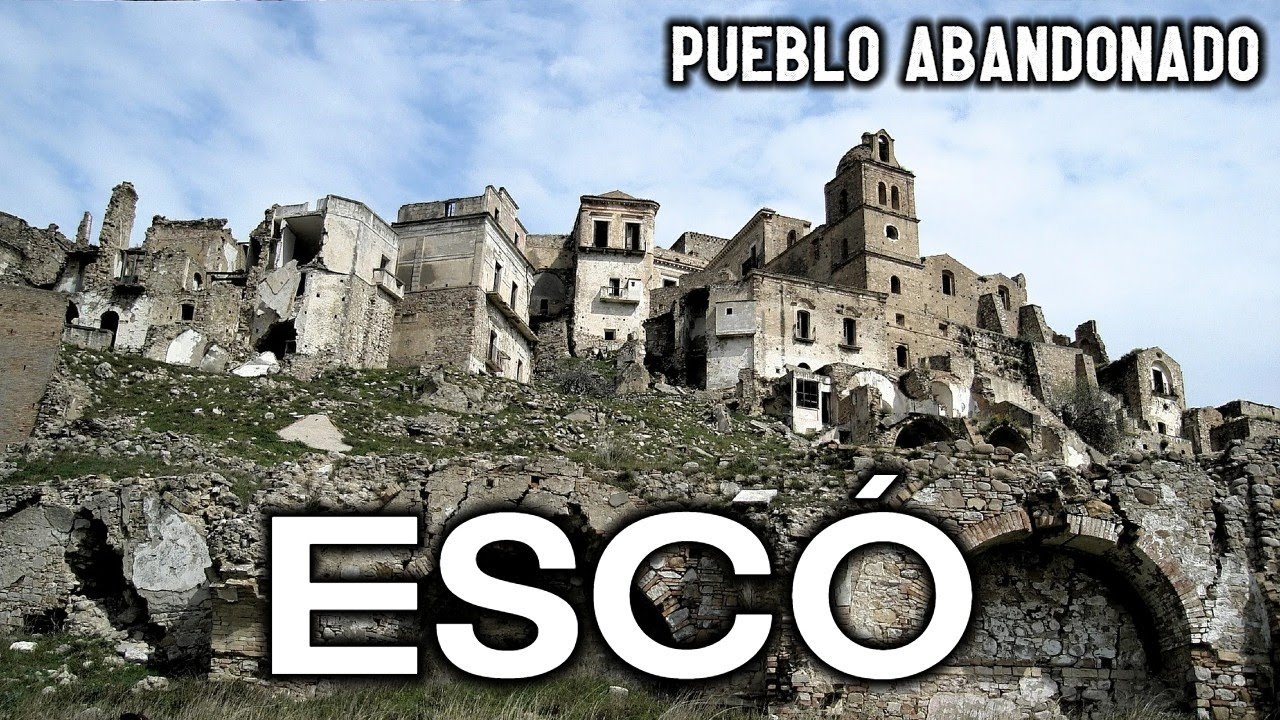 El Pueblo Fantasma de Esco - La Historia que el Agua No Pudo Borrar!