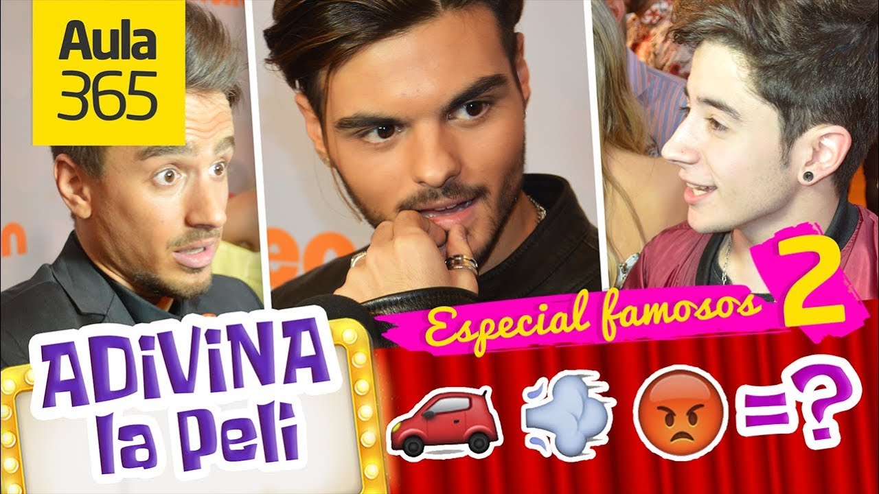 Adivina la Peli con Abraham Mateo, Mica Suarez, Piso 21, Kevsho, y más! | Emoji Challenge 2