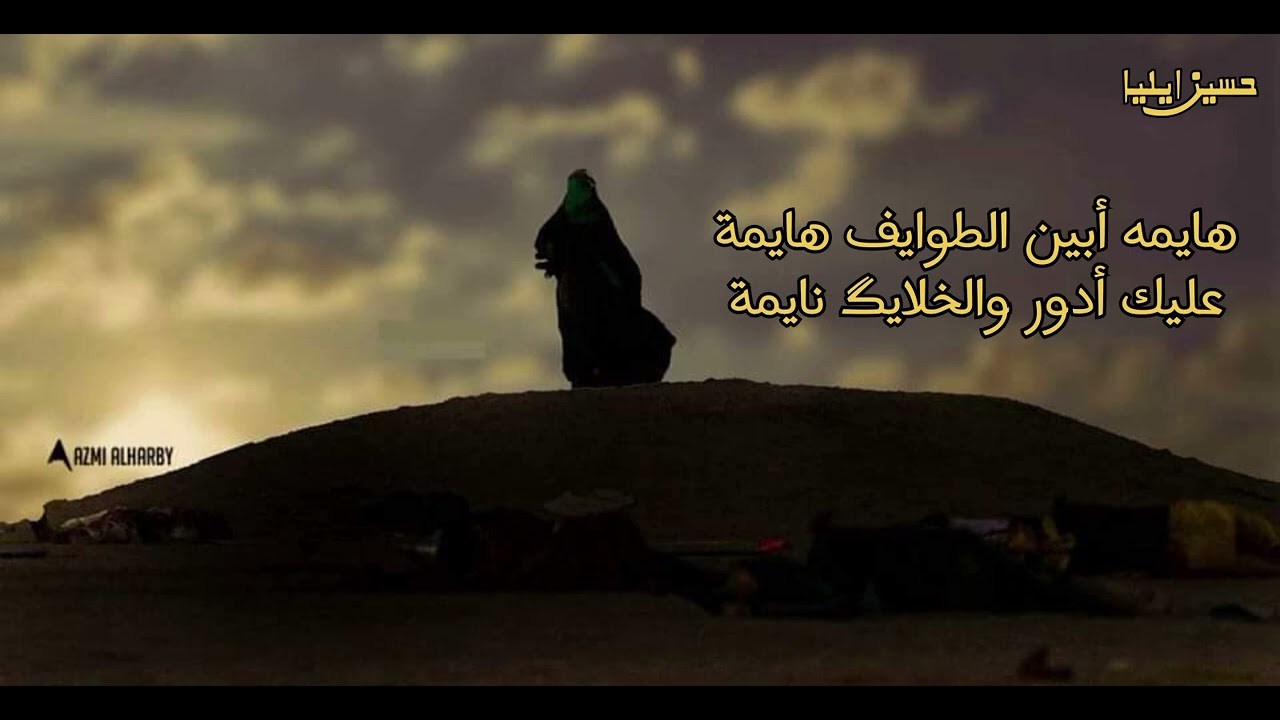 هايمه أبين الطوايف هايمة| قصائد موكب شهيد الجمعة الحسيني| محرم ١٤٤٥ هـ