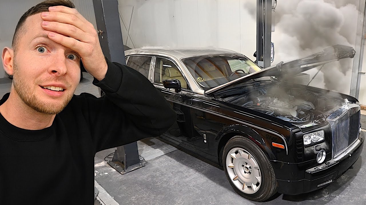 ERSTE FAHRT im Rolls Royce Phantom mit Motorschaden endet in einem Fiasko!