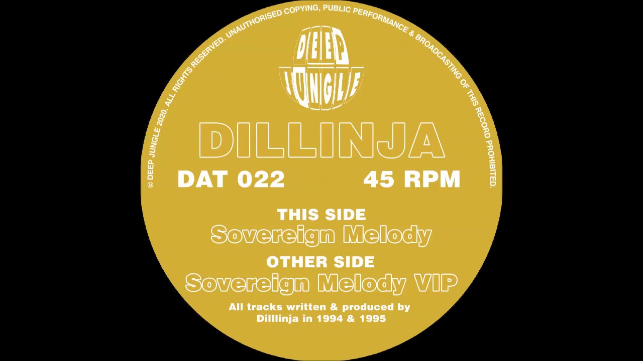 [DAT 022] Dillinja - Sovereign Melody