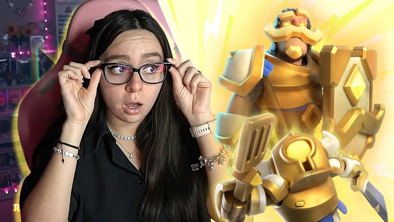 LOS H&Eacute;ROES DE CLASH ROYALE EST&Aacute;N ROTOS 💀