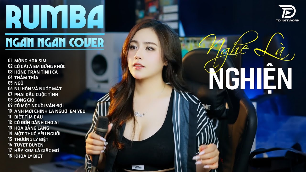 MỘNG HOA SIM, LƯỚT SÓNG ĐẠP MÂY, OANH TẠ COVER - Album Rumba Nhạc Trẻ Đặc Biệt Hay Nhất 2025