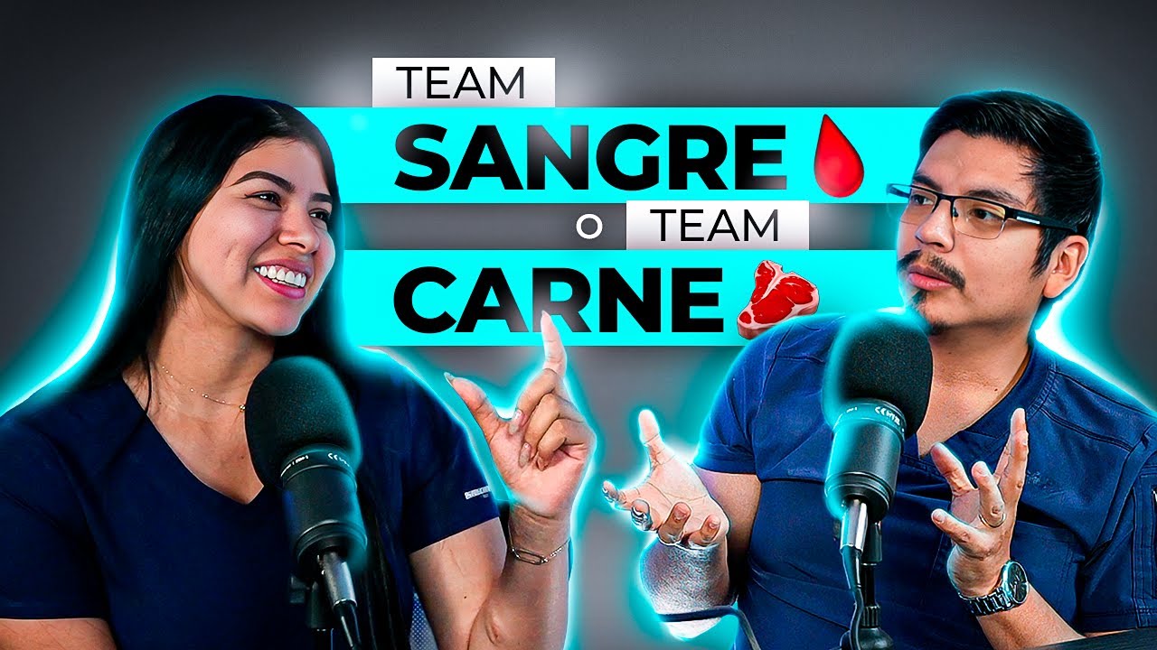 TEAM SANGRE VS TEAM CARNE - Más Allá Del Tamaño | Ep. 5