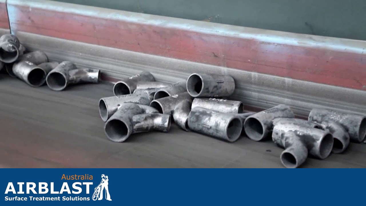 Tumble Blast Machines - Airblast Australia