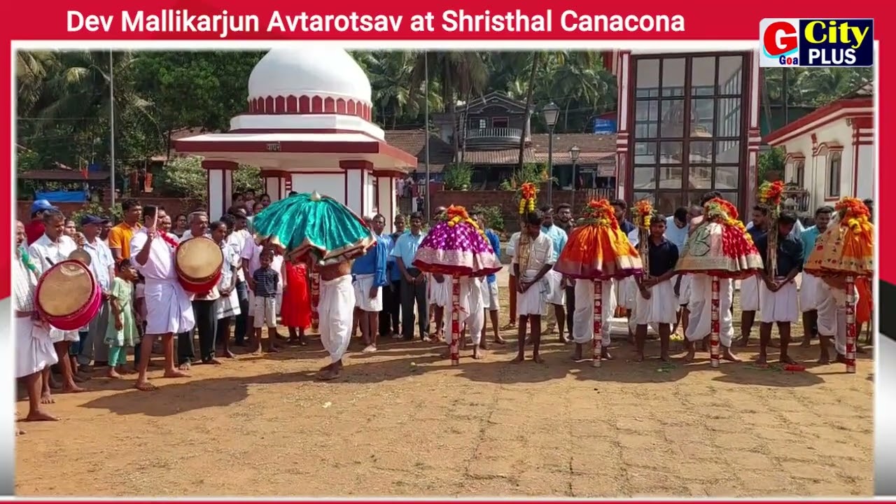 Dev Mallikarjun Avtarotsav at Shristhal Canacona