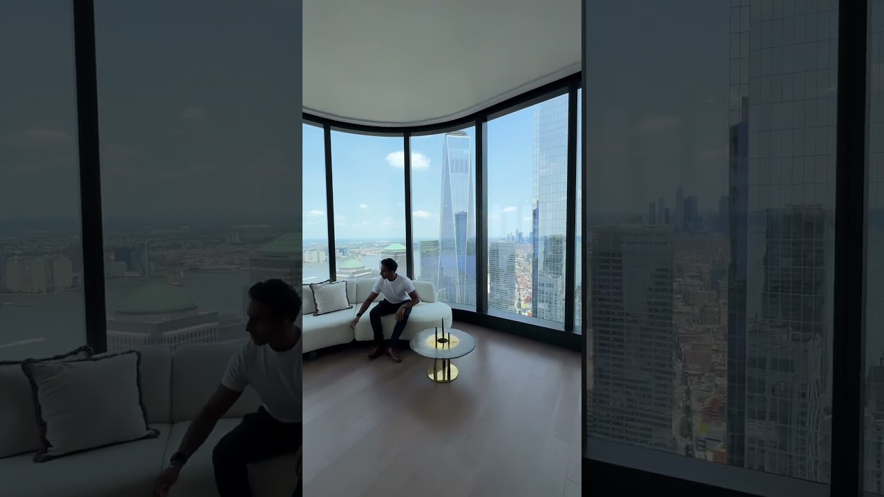 $13,500,000 NYC Penthouse Views #nyc #realestate