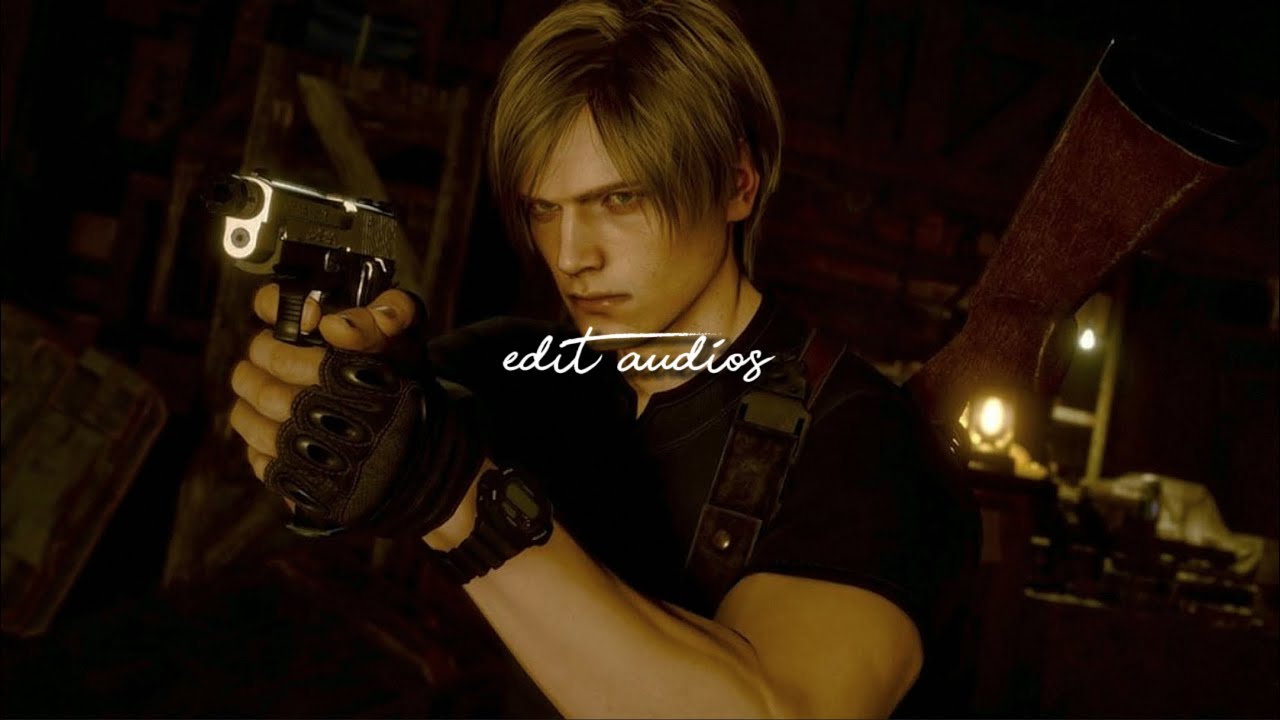 edit audios for my Leon’s simp 🫣(requested)