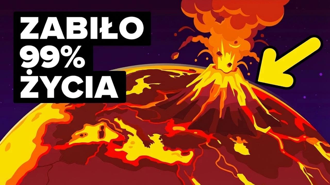 Wybuch wulkanu, który trwał aż dwa miliony lat