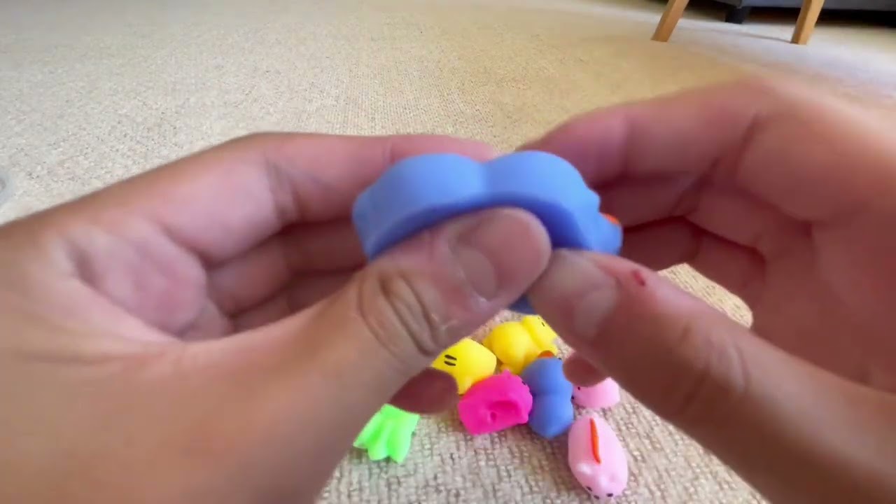 Unboxing a bucket of squishes {ASMR} #unboxing 