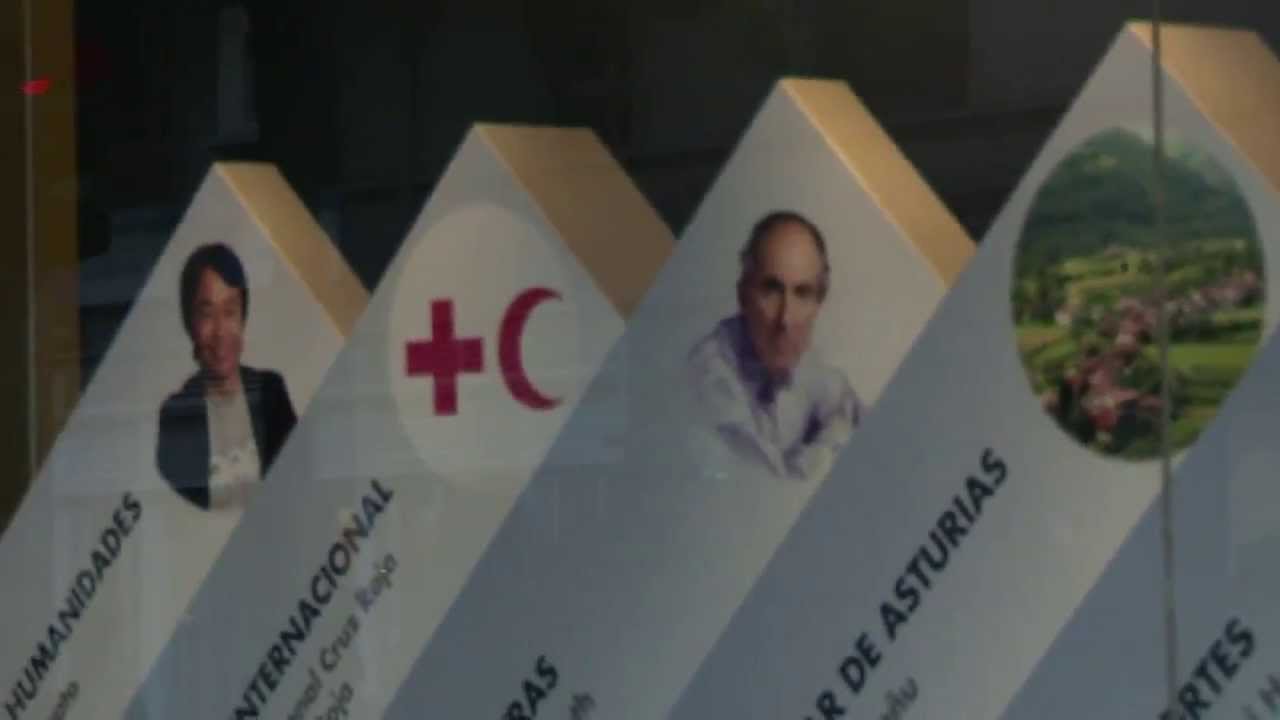 2012 Prince of Asturias Awards.