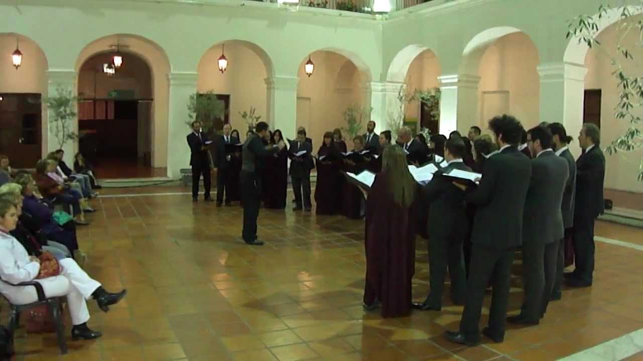 Coro Municipal de Córdoba, Argentina - Elijah Rock