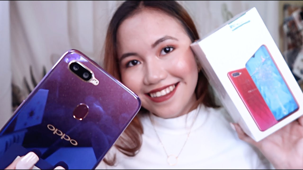 OPPO F9 UNBOXING & QUICK REVIEW (SELFIE GAME TO THE NEXT LEVEL)