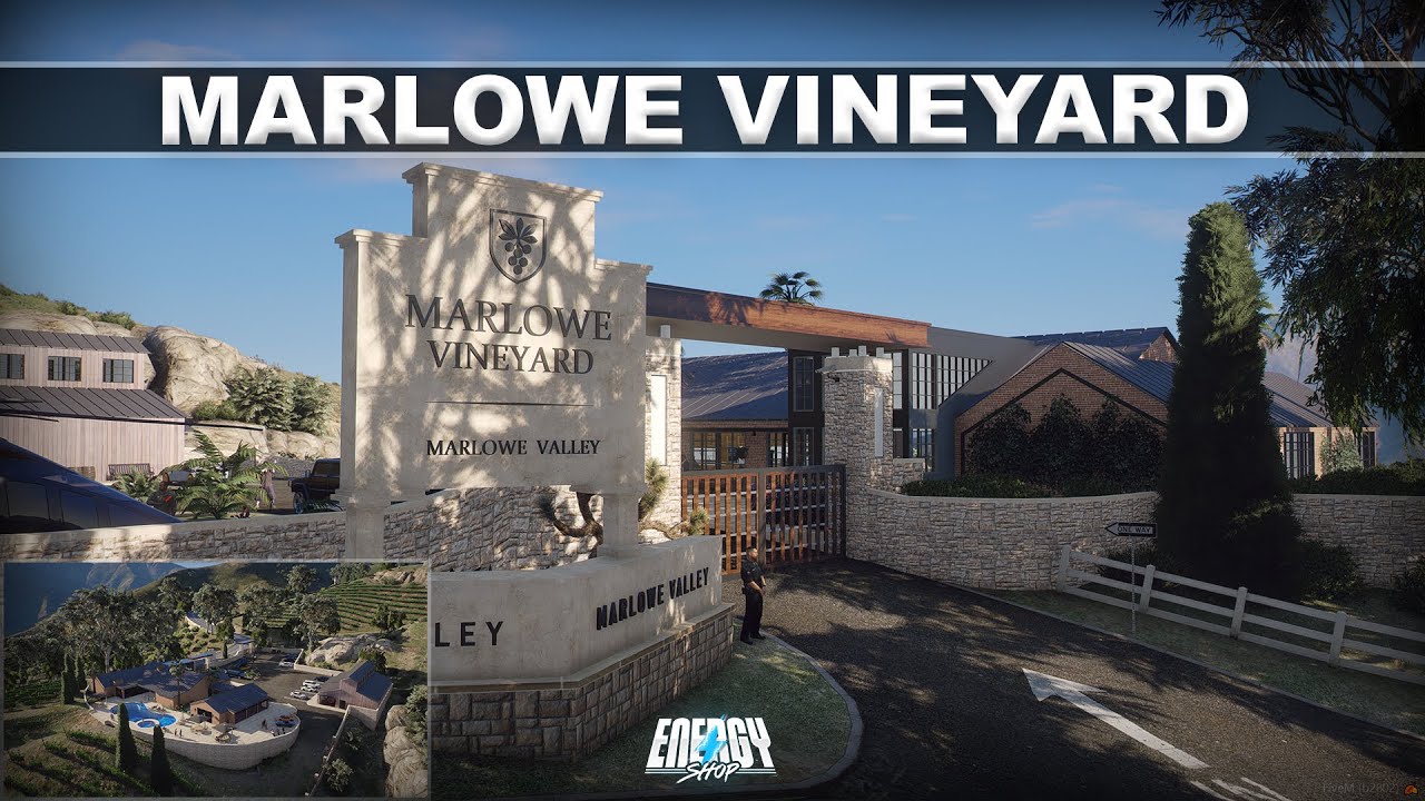 [MLO] Marlowe Vineyard Mafia - GTA 5 FiveM [AVAILABLE NOW]
